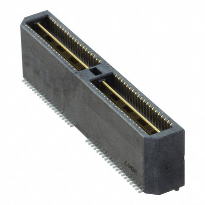 QTE-040-02-F-D-A by Samtec Inc. - CONNECTOR HDR 80POS SMD GOLD