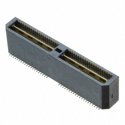 QTE-040-03-L-D-A-K by Samtec Inc. - CONNECTOR HDR 80POS SMD GOLD