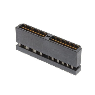 QTE-040-04-F-D-A by Samtec Inc. - CONNECTOR HDR 80POS SMD GOLD