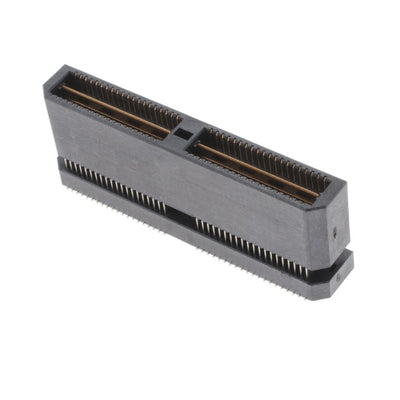 QTE-040-04-L-D-A-K-TR by Samtec Inc. - CONNECTOR HDR 80POS SMD GOLD