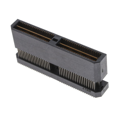 QTE-040-05-F-D-A-K by Samtec Inc. - CONNECTOR HDR 80POS SMD GOLD