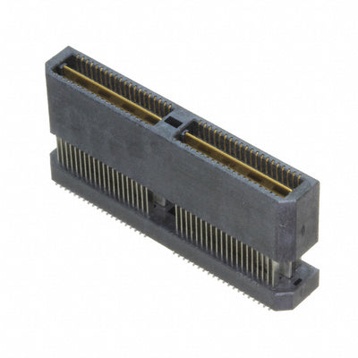 QTE-040-05-F-D-A by Samtec Inc. - CONNECTOR HDR 80POS SMD GOLD