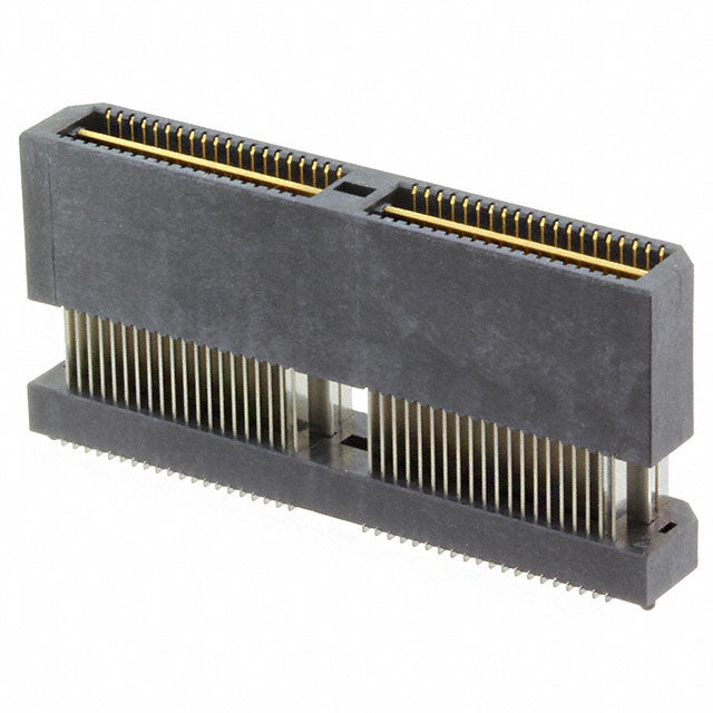 QTE-040-05-L-D-A by Samtec Inc. - CONNECTOR HDR 80POS SMD GOLD