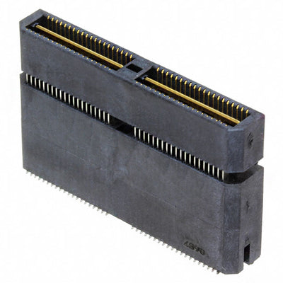QTE-040-07-F-D-A by Samtec Inc. - CONNECTOR HDR 80POS SMD GOLD