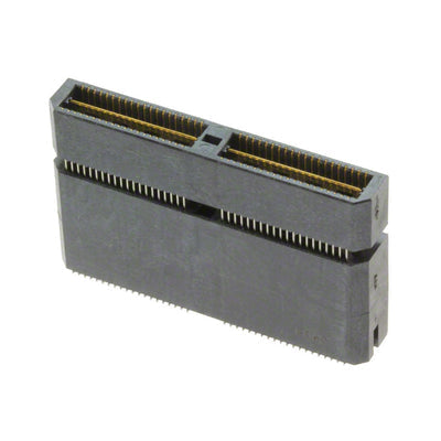 QTE-040-07-L-D-A by Samtec Inc. - CONNECTOR HDR 80POS SMD GOLD