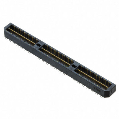 QTE-042-01-L-D-DP-A by Samtec Inc. - CONNECTOR DIFF ARRAY PLG 84P SMD GOLD