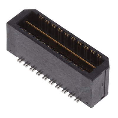 QTH-020-02-L-D-DP-A-K by Samtec Inc. - CONNECTOR DIFF ARRAY PLG 40P SMD GOLD