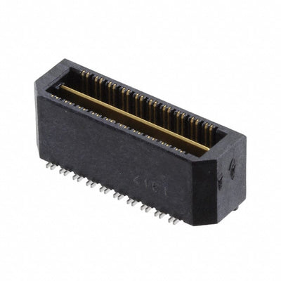 QTH-020-02-L-D-DP-A-TR by Samtec Inc. - CONNECTOR DIFF ARRAY PLG 40P SMD GOLD