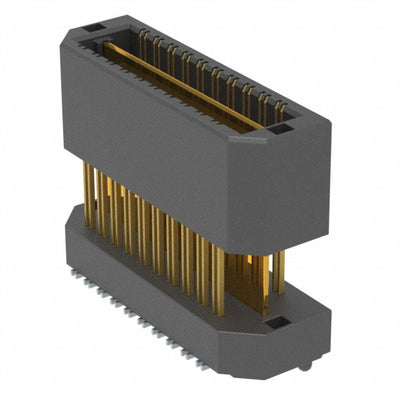 QTH-020-04-F-D-DP-A by Samtec Inc. - CONNECTOR DIFF ARRAY PLG 40P SMD GOLD