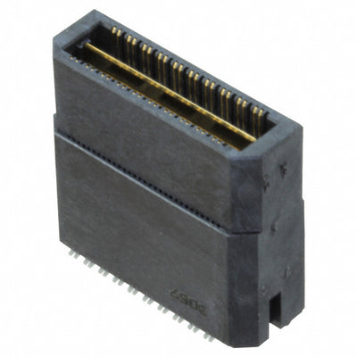 QTH-020-05-L-D-DP-A by Samtec Inc. - CONNECTOR DIFF ARRAY PLG 40P SMD GOLD