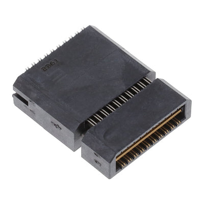 QTH-020-07-L-D-DP-A by Samtec Inc. - CONNECTOR DIFF ARRAY PLG 40P SMD GOLD