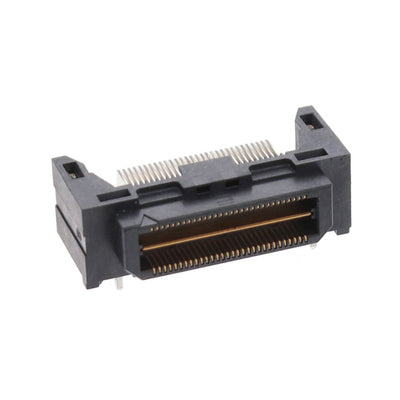 QTH-030-01-F-D-RA by Samtec Inc. - CONNECTOR HDR 60POS R/A SMD GOLD