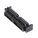 QTH-040-01-L-D-DP-RA by Samtec Inc. - CONNECTOR DIFF ARRAY PLUG 80P R/A SMD