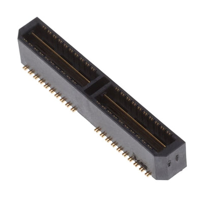 QTH-040-02-H-D-DP-A by Samtec Inc. - CONNECTOR DIFF ARRAY PLG 80P SMD GOLD