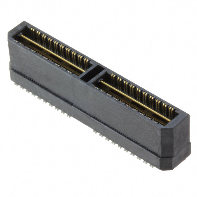 QTH-040-03-L-D-DP-A by Samtec Inc. - CONNECTOR DIFF ARRAY PLG 80P SMD GOLD
