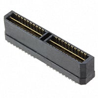 QTH-040-03-L-D-DP-A by Samtec Inc. - CONNECTOR DIFF ARRAY PLG 80P SMD GOLD