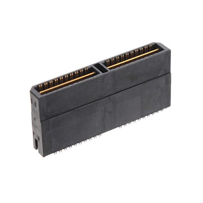 QTH-040-05-L-D-DP-A by Samtec Inc. - CONNECTOR DIFF ARRAY PLG 80P SMD GOLD