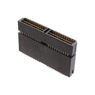 QTH-040-07-H-D-DP-A by Samtec Inc. - CONNECTOR DIFF ARRAY PLG 80P SMD GOLD