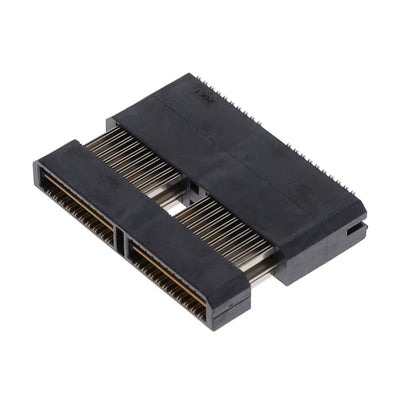 QTH-040-08-L-D-DP-A by Samtec Inc. - CONNECTOR DIFF ARRAY PLG 80P SMD GOLD