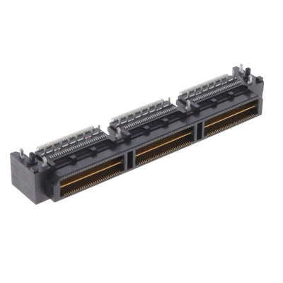 QTH-090-01-F-D-RA by Samtec Inc. - CONNECTOR HDR 180POS R/A SMD GOLD