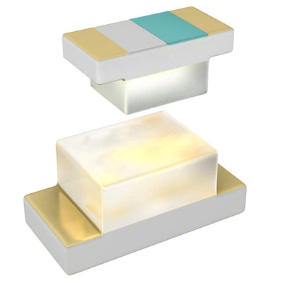 QTLP600CYTR by Everlight Electronics Co Ltd - LED YELLOW CLEAR 0603 SMD
