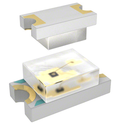 QTLP650C4TR by Fairchild Semiconductor - VISIBLE LED, WATER CLEAR