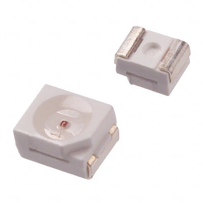 QTLP670C3TR by onsemi - LED YELLOW CLEAR 2PLCC SMD