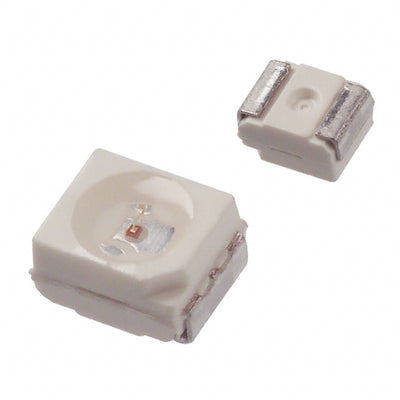 QTLP670C4TR by onsemi - LED GREEN CLEAR 2PLCC SMD