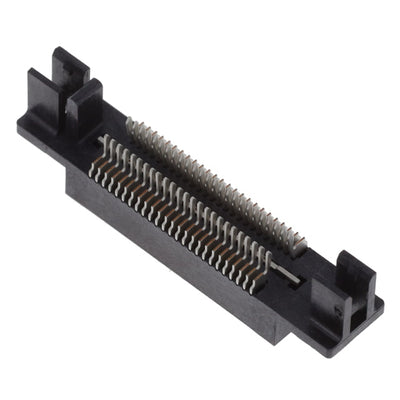 QTS-025-01-L-D-EM2 by Samtec Inc. - CONNECTOR HDR 50POS EDGE MNT GOLD