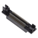 QTS-025-01-L-D-EM2 by Samtec Inc. - CONNECTOR HDR 50POS EDGE MNT GOLD