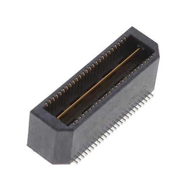 QTS-025-02-L-D-A-K-TR by Samtec Inc. - CONNECTOR HDR 50POS SMD GOLD