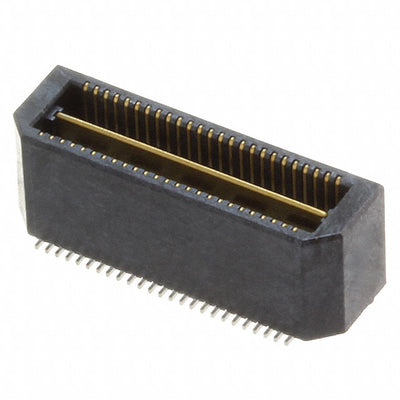 QTS-025-02-L-D-A by Samtec Inc. - CONNECTOR HDR 50POS SMD GOLD