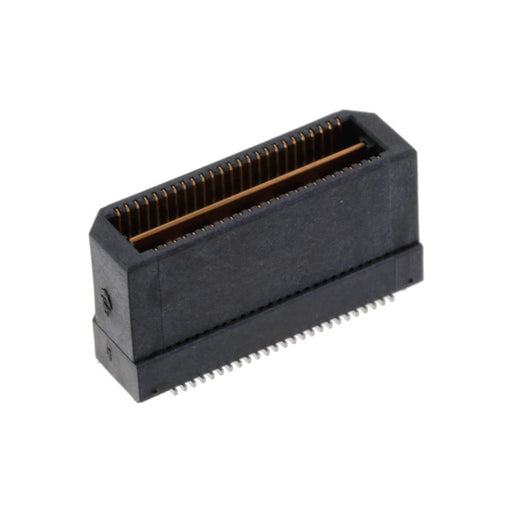 QTS-025-03-F-D-A by Samtec Inc. - CONNECTOR HDR 50POS SMD GOLD