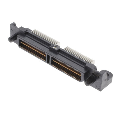 QTS-050-01-F-D-RA-WT by Samtec Inc. - CONNECTOR HDR 100POS R/A SMD GOLD
