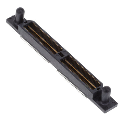 QTS-050-01-L-D-A-GP by Samtec Inc. - CONNECTOR HDR 100POS SMD GOLD