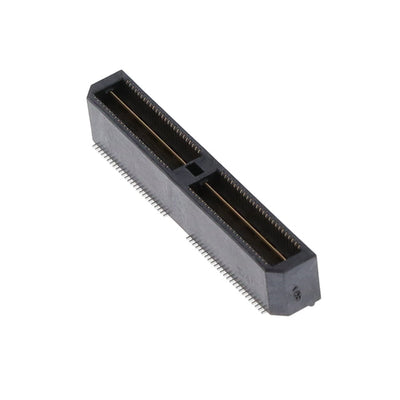 QTS-050-02-F-D-A-K-TR by Samtec Inc. - CONNECTOR HDR 100POS SMD GOLD
