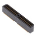 QTS-050-02-H-D-A-K by Samtec Inc. - CONNECTOR HDR 100POS SMD GOLD