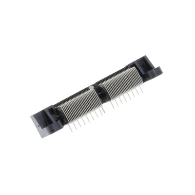 QTS-050-02-L-D-RA-WT by Samtec Inc. - CONNECTOR HDR 100POS R/A SMD GOLD