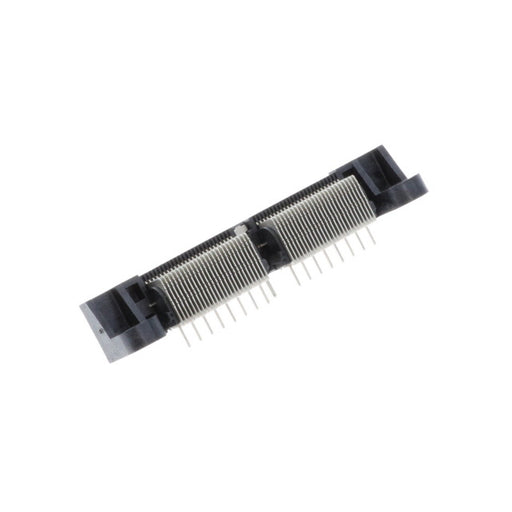 QTS-050-02-L-D-RA-WT by Samtec Inc. - CONNECTOR HDR 100POS R/A SMD GOLD