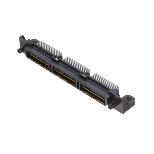 QTS-075-01-F-D-RA-WT by Samtec Inc. - CONNECTOR HDR 150POS R/A SMD GOLD