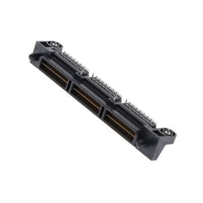 QTS-075-01-L-D-RA-WT-SP by Samtec Inc. - CONNECTOR HDR 150POS R/A SMD GOLD