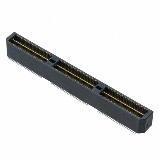 QTS-075-02-L-D-A by Samtec Inc. - CONNECTOR HDR 150POS SMD GOLD