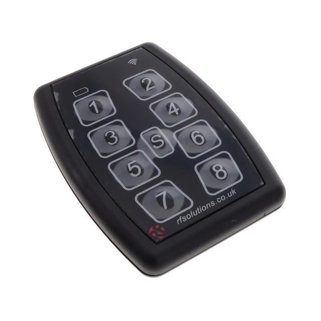QUANTA-4T16 by RF Solutions - 16 CH HAND HELD TRANSMITTER, 100