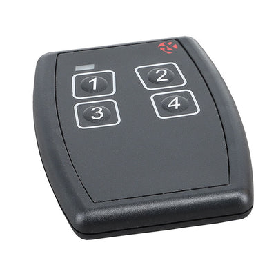 QUANTA-4T4 by RF Solutions - 4 CH HAND HELD TRANSMITTER, 100M