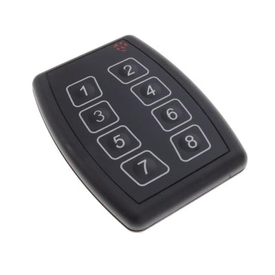 QUANTA-4T8 by RF Solutions - 8 CH HAND HELD TRANSMITTER, 100M