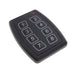 QUANTA-4T8 by RF Solutions - 8 CH HAND HELD TRANSMITTER, 100M