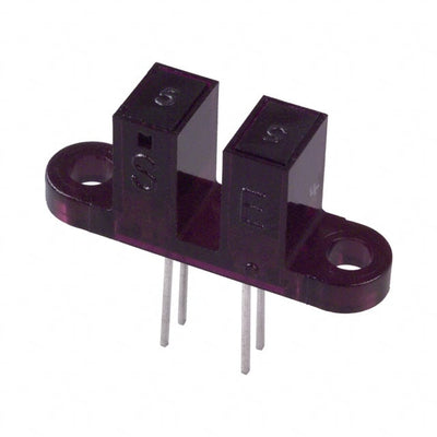 QVB11134 by onsemi - SENSOR OPT SLOT PHOTOTRANS MODUL