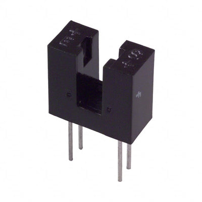QVE11233 by onsemi - SENSOR OPT SLOT PHOTOTRANS MODUL
