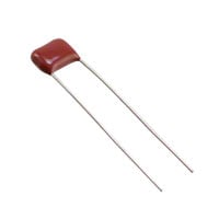 QXK2E333KTP by Nichicon - FILM CAPAC 0.033UF 10% 250VDC RAD