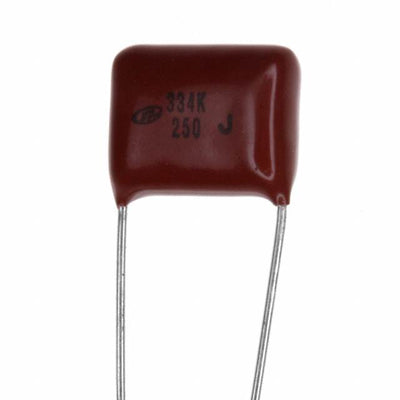 QXK2E334KTP by Nichicon - FILM CAPAC 0.33UF 10% 250VDC RAD